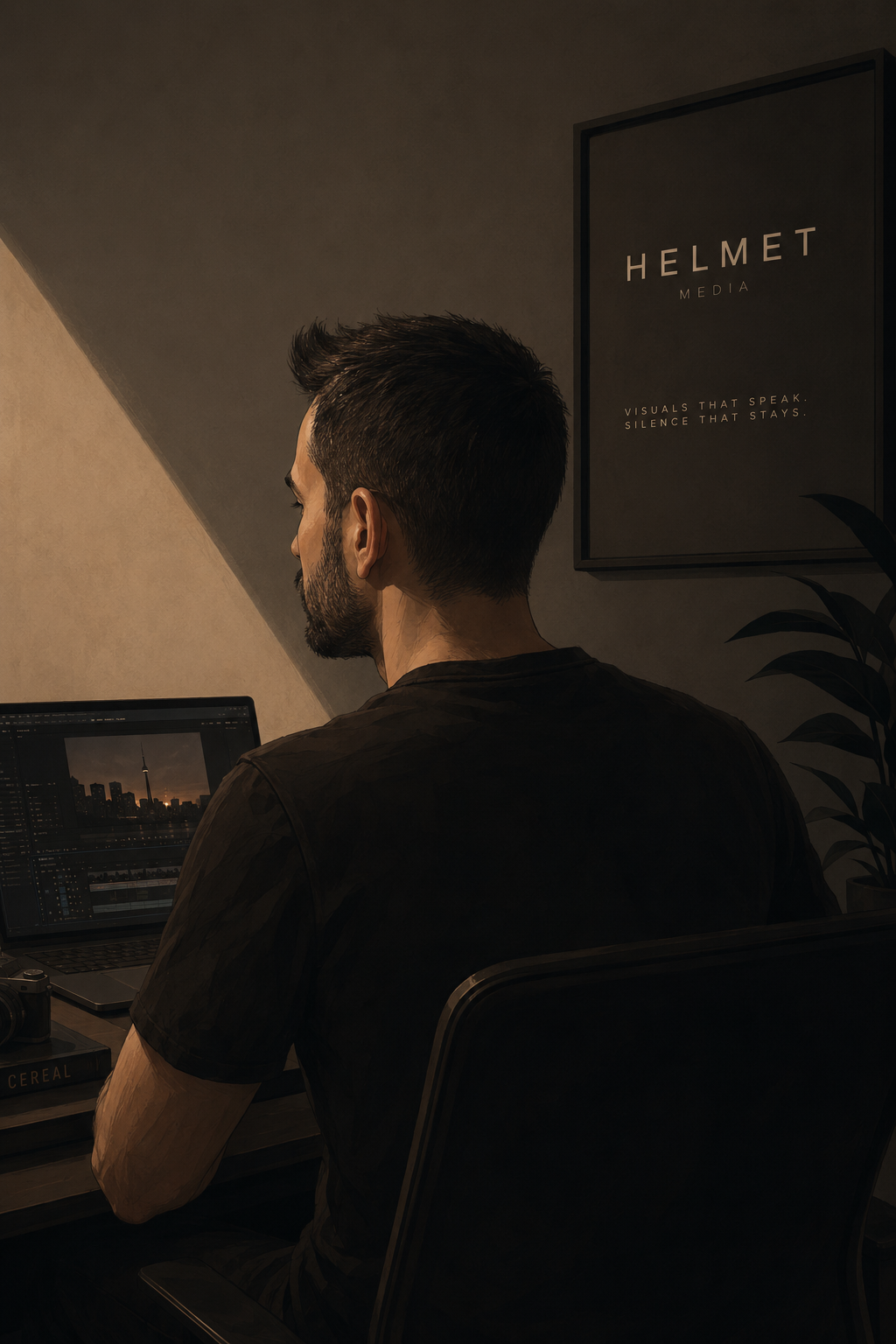 Identity Portrait